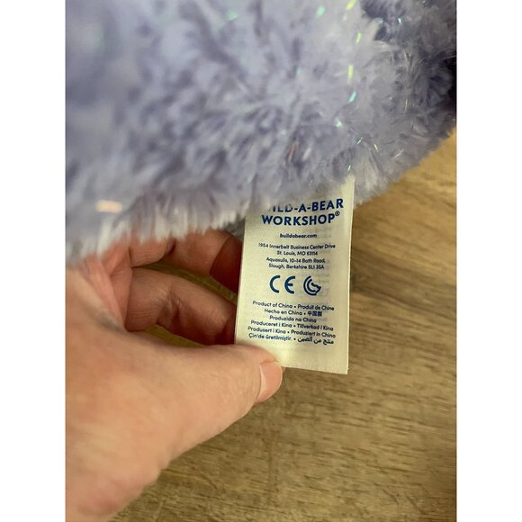 EUC Build-A-Bear Workshop Disney Frozen II Anna Plush Bear - Picture 5 of 7